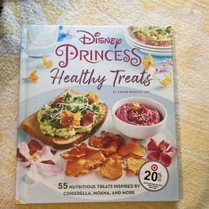 Disney princess cookbook